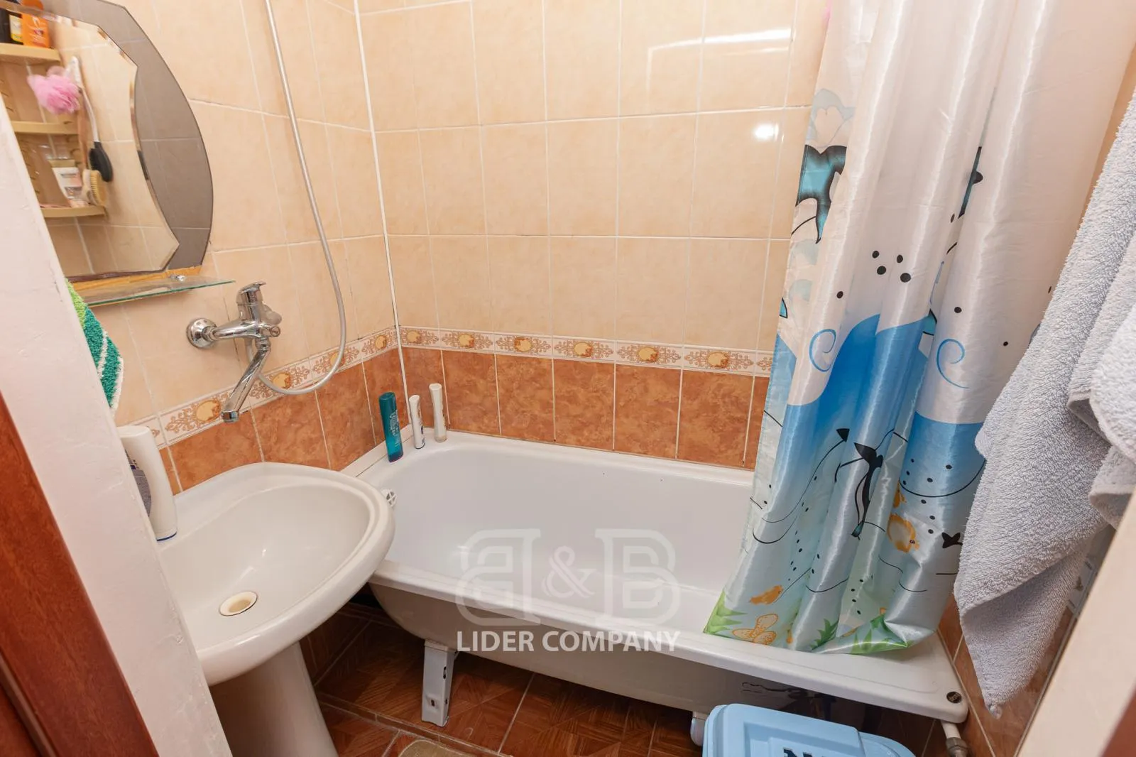2-bedroom apartment, 54 m² — Image 4