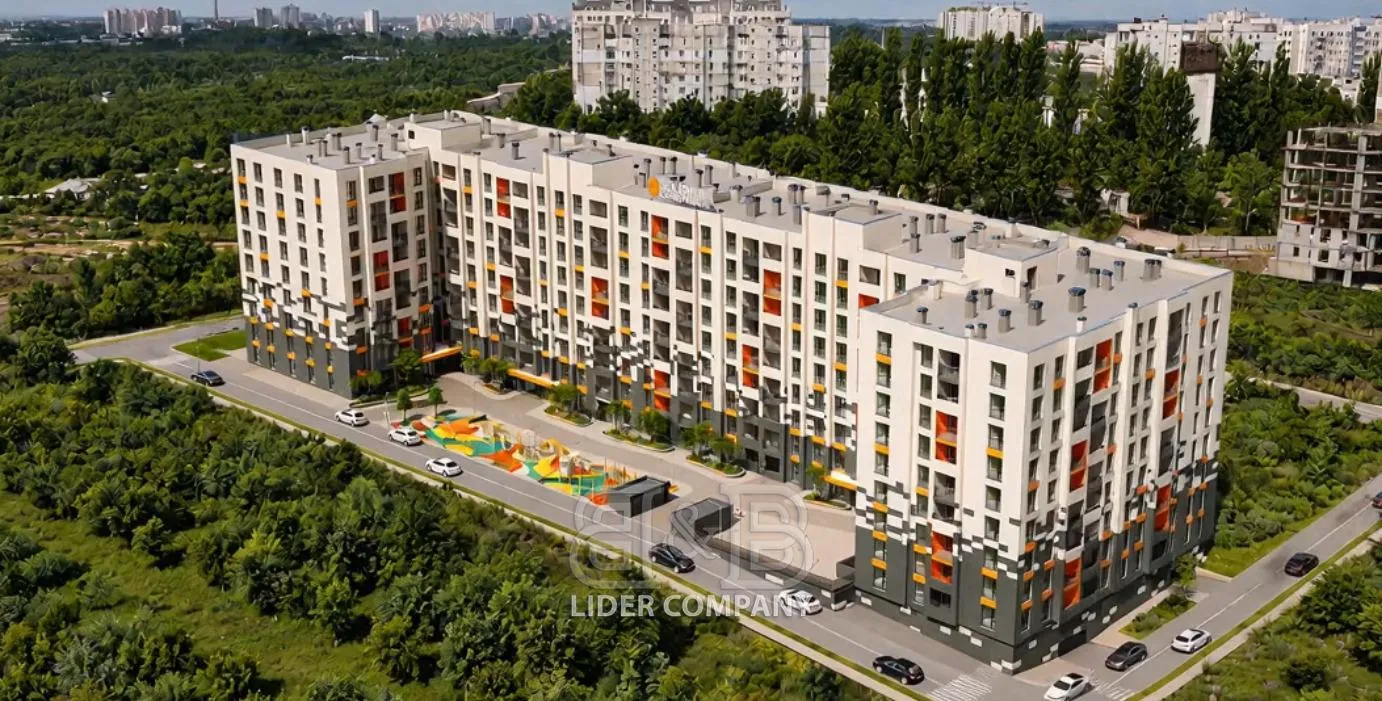 2-комнатная квартира, 59 м² — Изображение 1