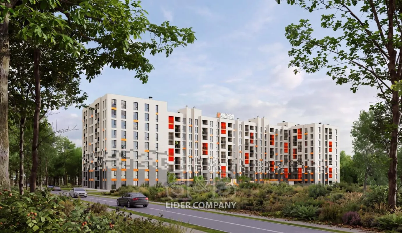 1-комнатная квартира, 39 м² — Изображение 1