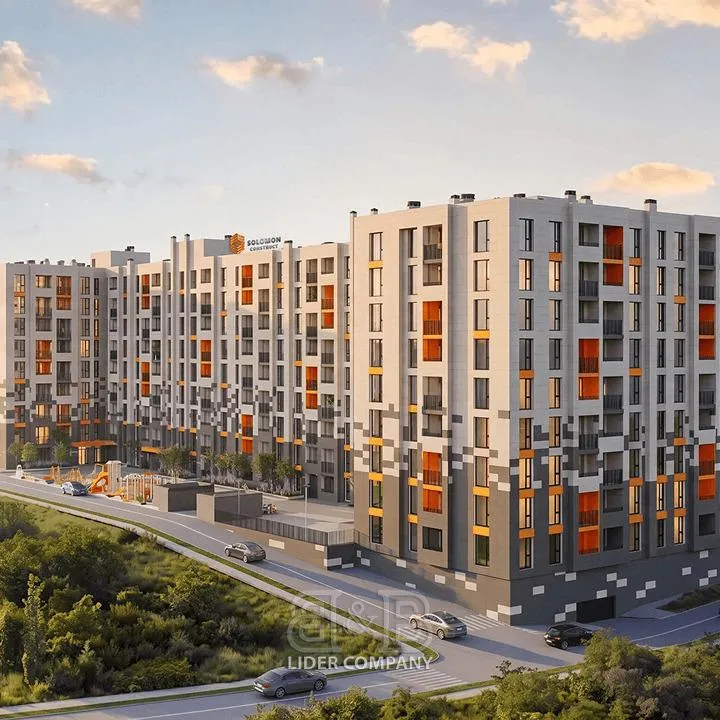 2-комнатная квартира, 56 м² — Изображение 1
