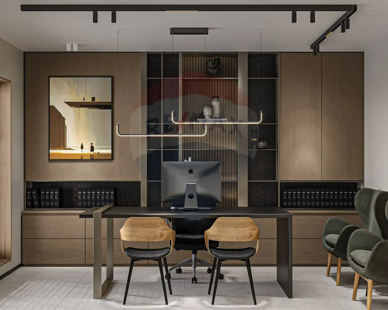 6-bedroom office, 300 m² — Image 1