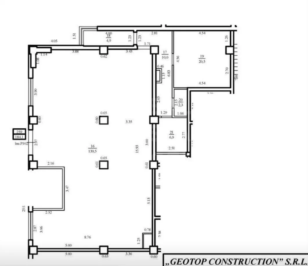 Spațiu comercial, 184.1 m² — Imagine 4