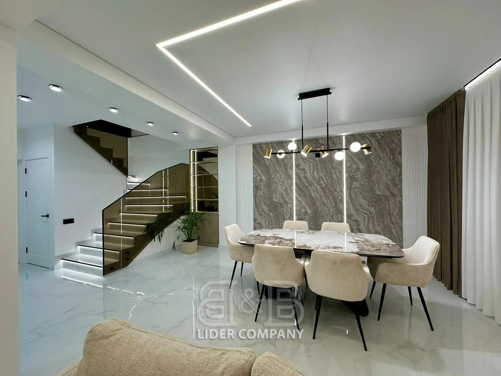 3-этажный дом, 3 комнаты, 264 м² — Изображение 4