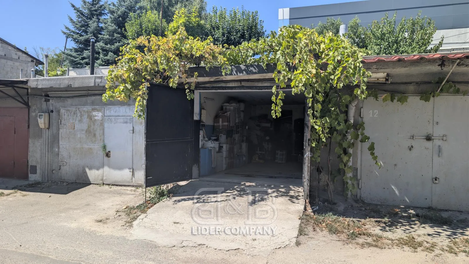 Гараж, 30 м² — Изображение 1