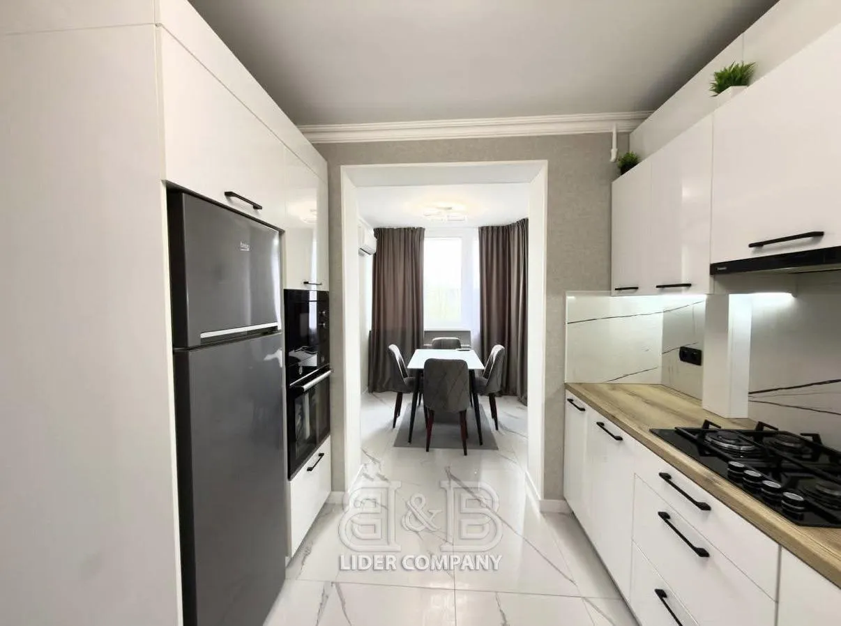 3-camere apartament, 80 m² — Imagine 2
