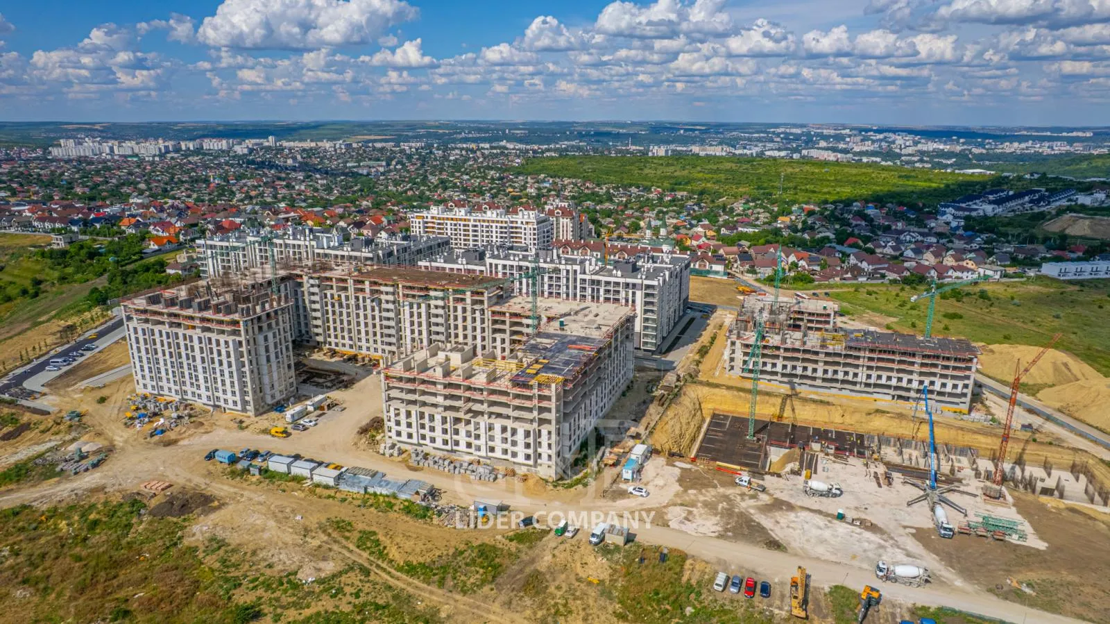 1-bedroom apartment, 43 m² — Image 1
