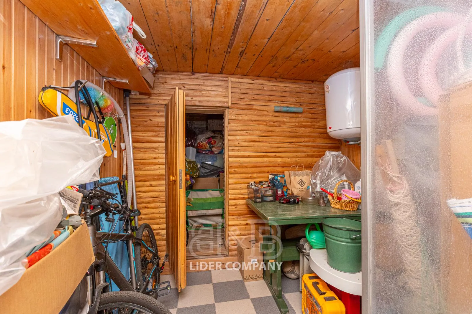 1-etaje casă, 2 camere, 63 m² — Imagine 4
