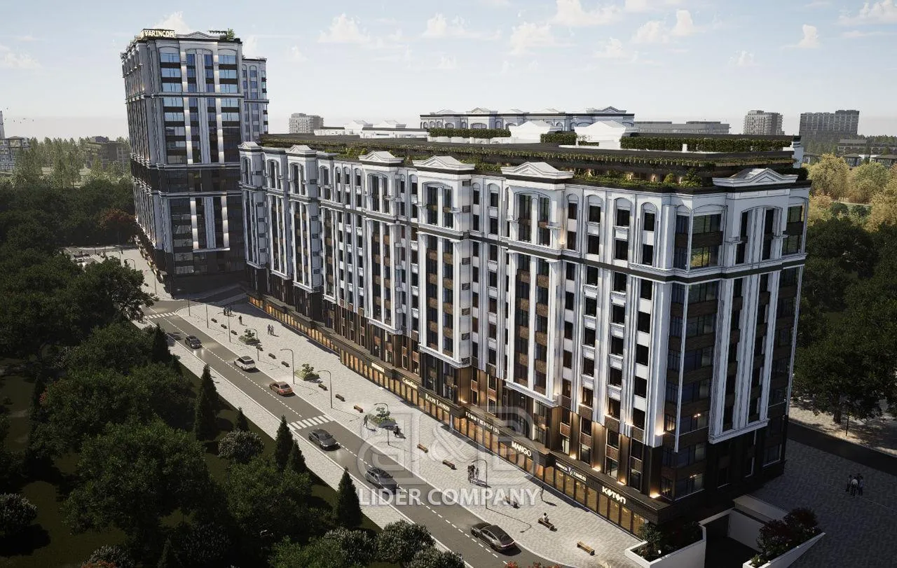 1-camere apartament, 58 m² — Imagine 3