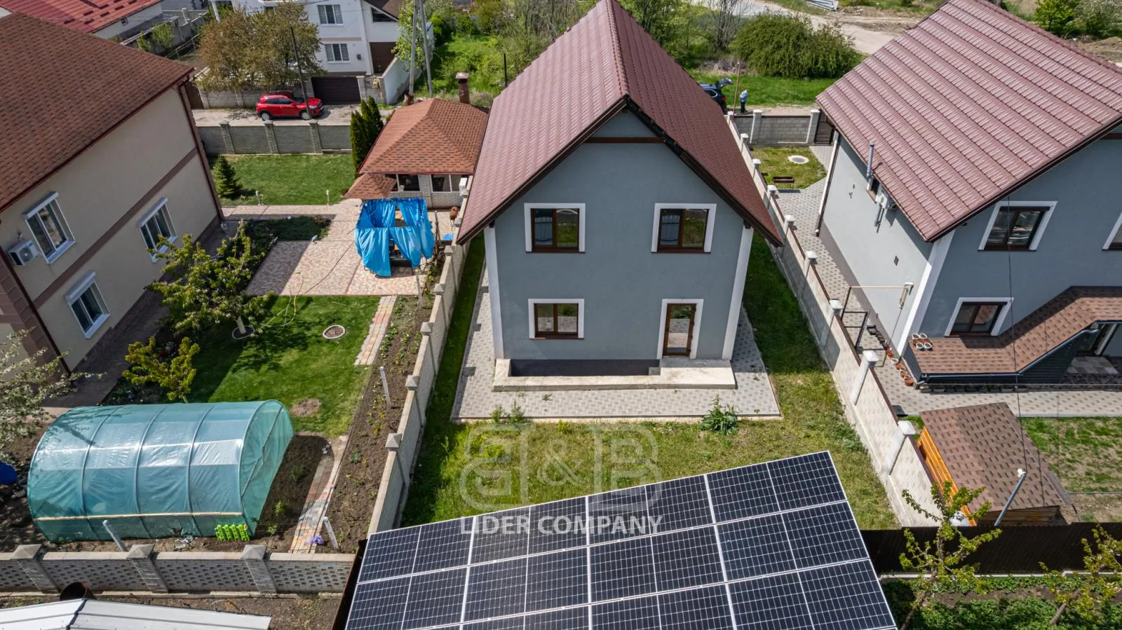 2-этажный дом, 3 комнаты, 140 м² — Изображение 2