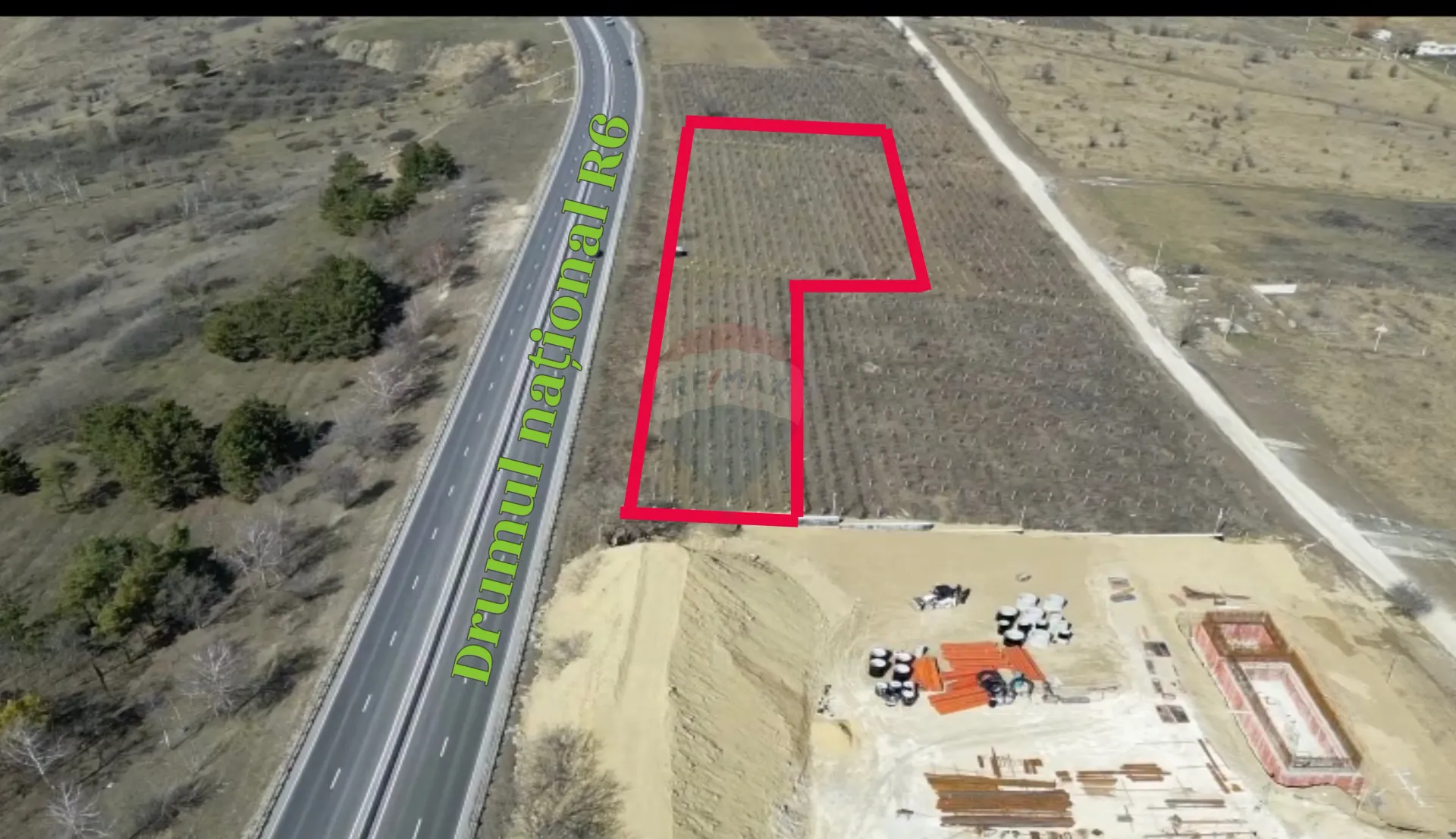 Commercial Land, 67 ares — Image 1