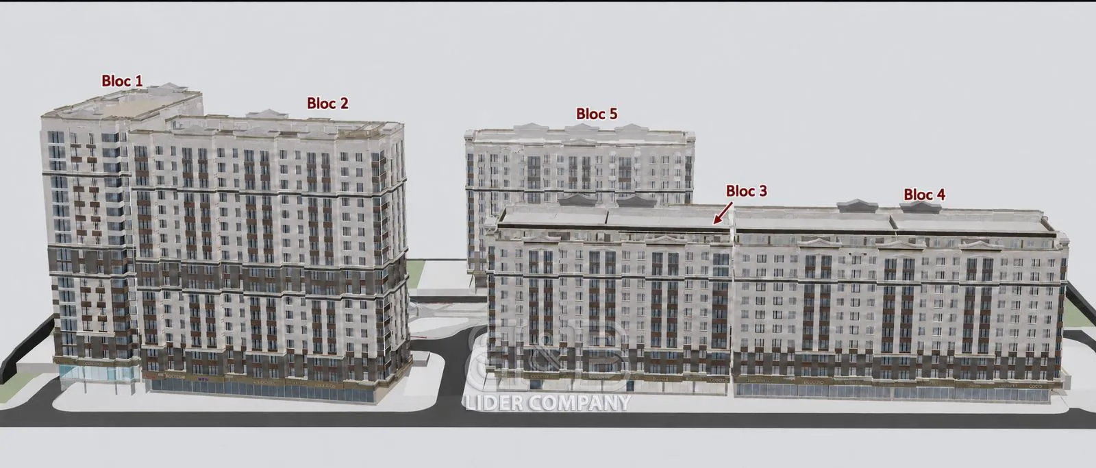 1-camere apartament, 48 m² — Imagine 3