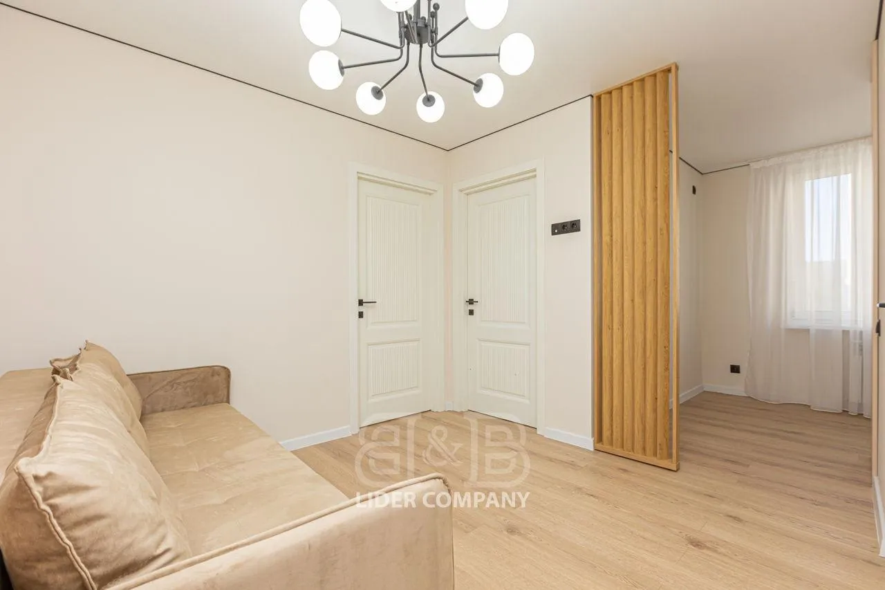 2-camere apartament, 42 m² — Imagine 1