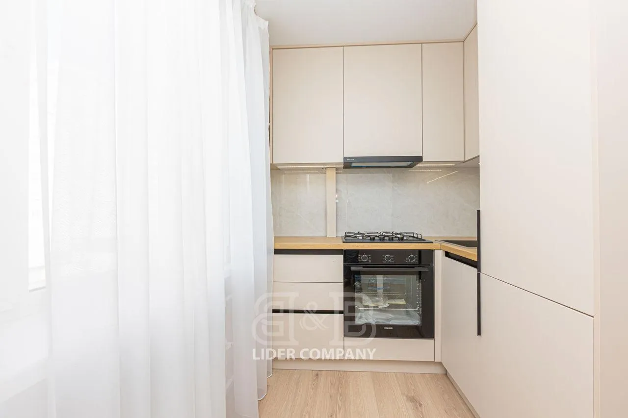 2-camere apartament, 42 m² — Imagine 2