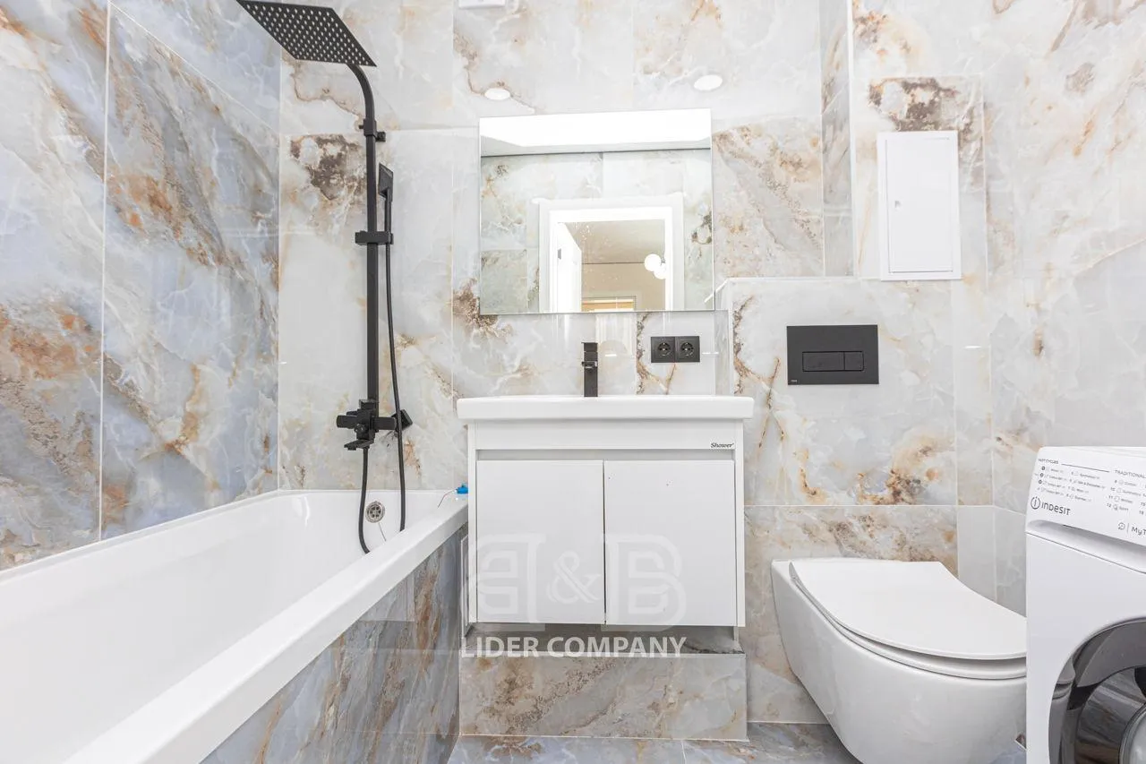 2-camere apartament, 42 m² — Imagine 4
