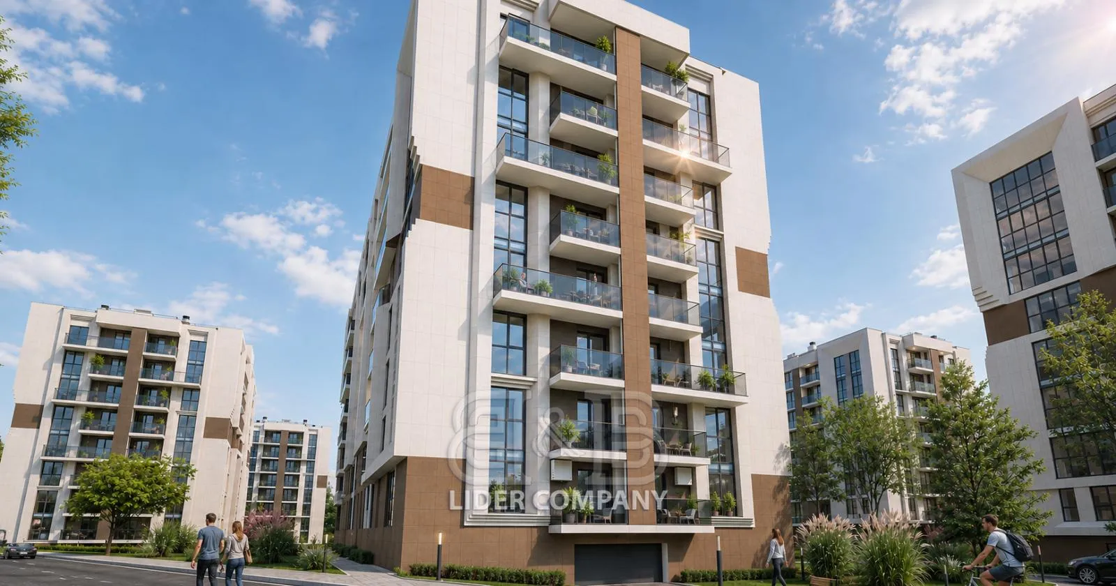 1-camere apartament, 42 m² — Imagine 1
