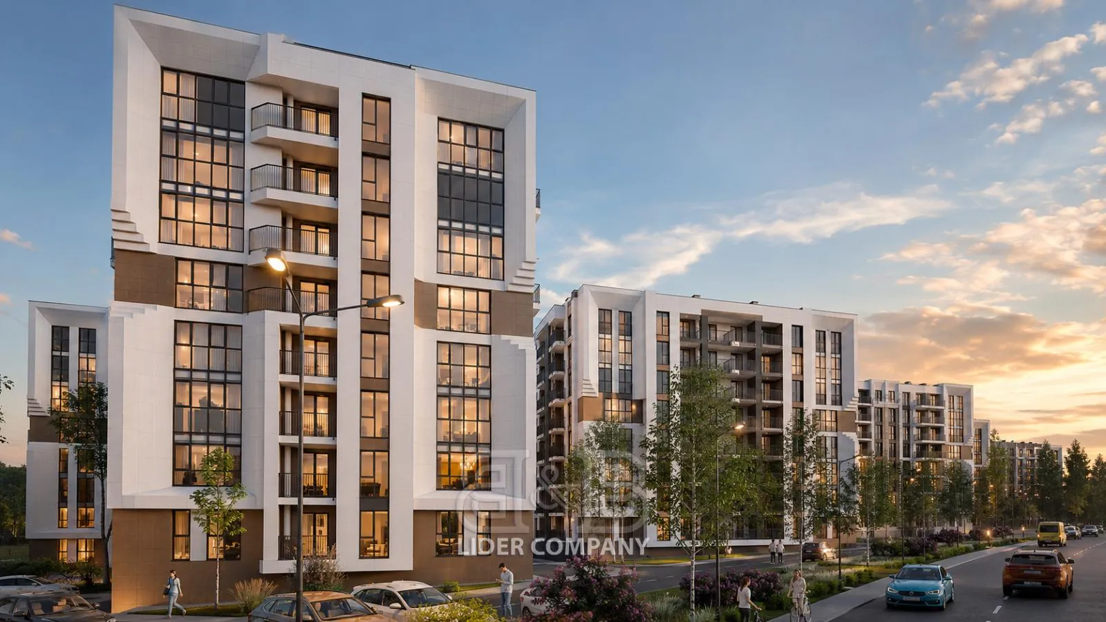 1-комнатная квартира, 43 м² — Изображение 1