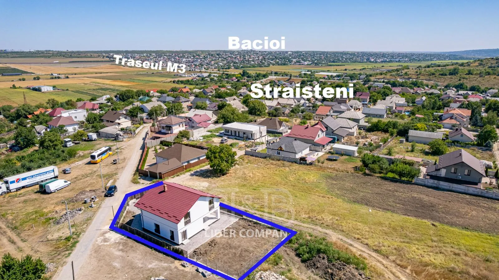 2-etaje casă, 4 camere, 200 m² — Imagine 4