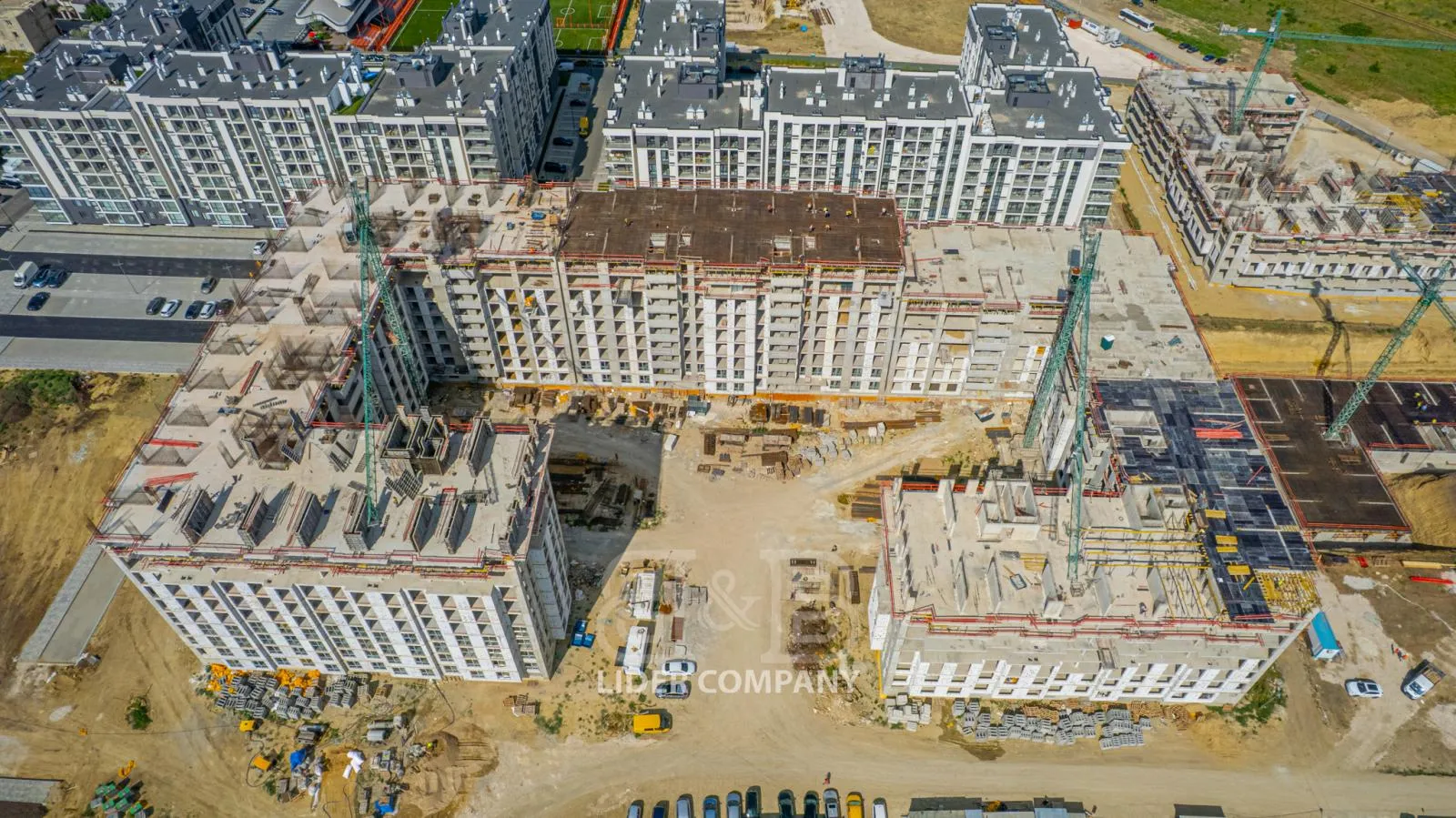 1-camere apartament, 48 m² — Imagine 1