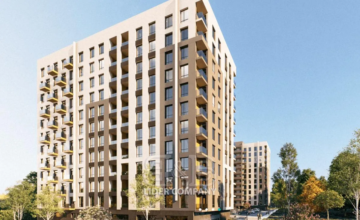 2-комнатная квартира, 49 м² — Изображение 1