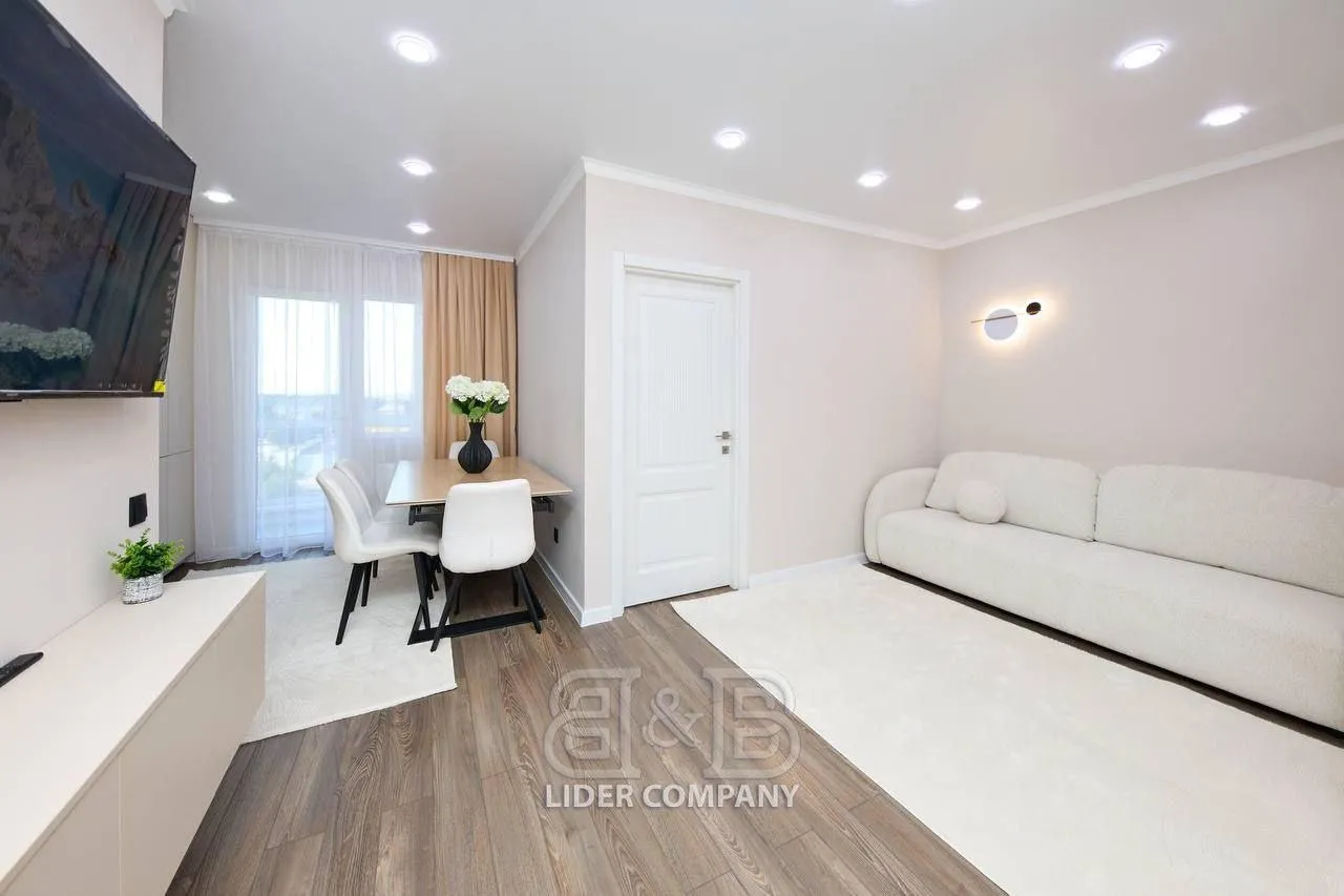 2-комнатная квартира, 58 м² — Изображение 1