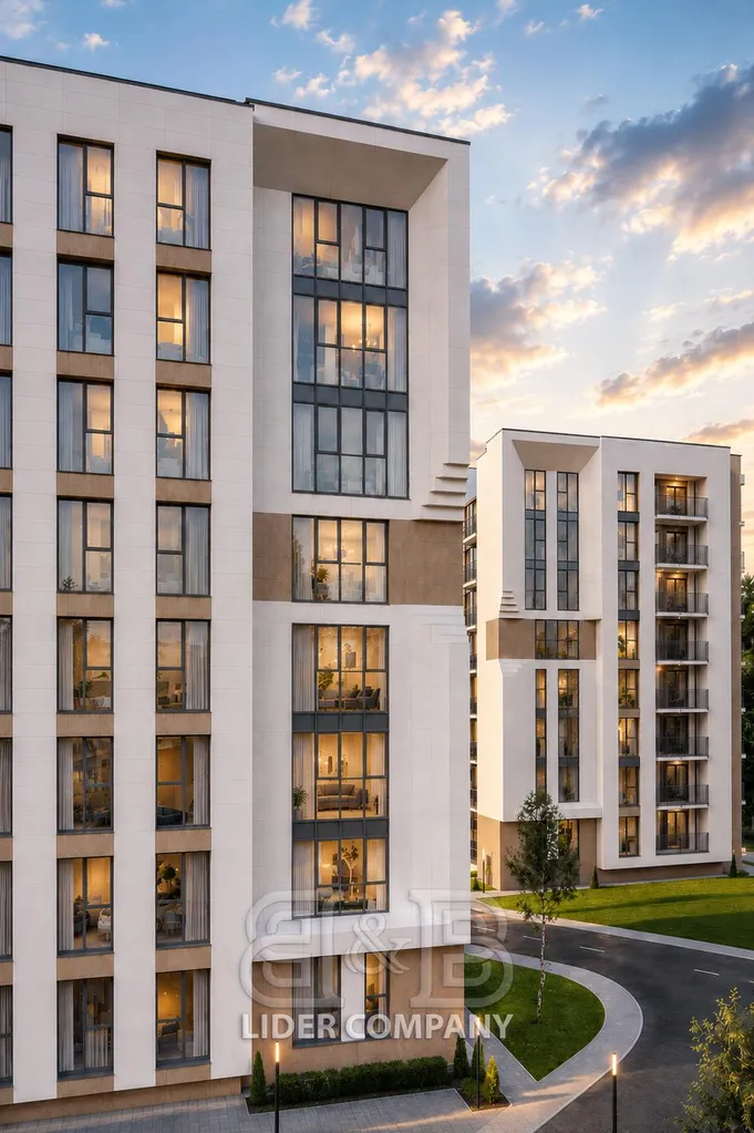 2-bedroom apartment, 66 m² — Image 3