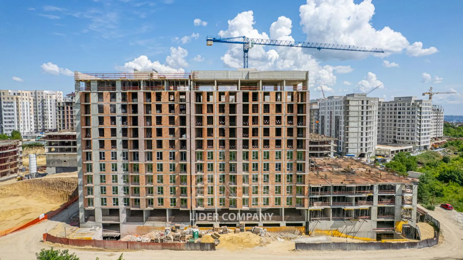 1-bedroom apartment, 41 m² — Image 1