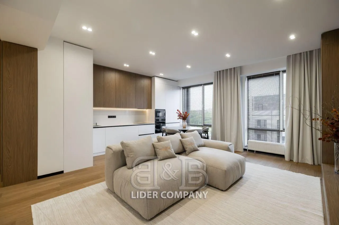3-комнатная квартира, 123 м² — Изображение 1