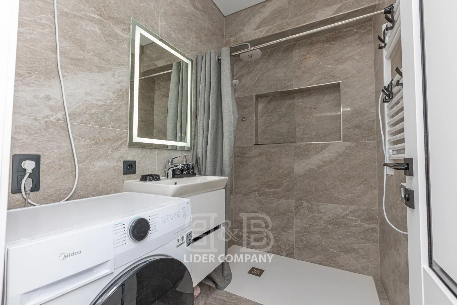 2-camere apartament, 84 m² — Imagine 4