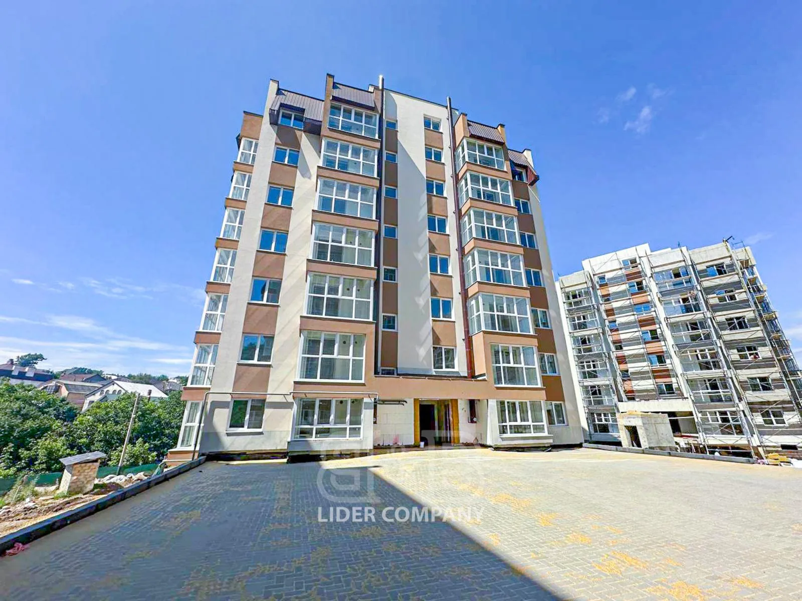 2-camere apartament, 66 m² — Imagine 1