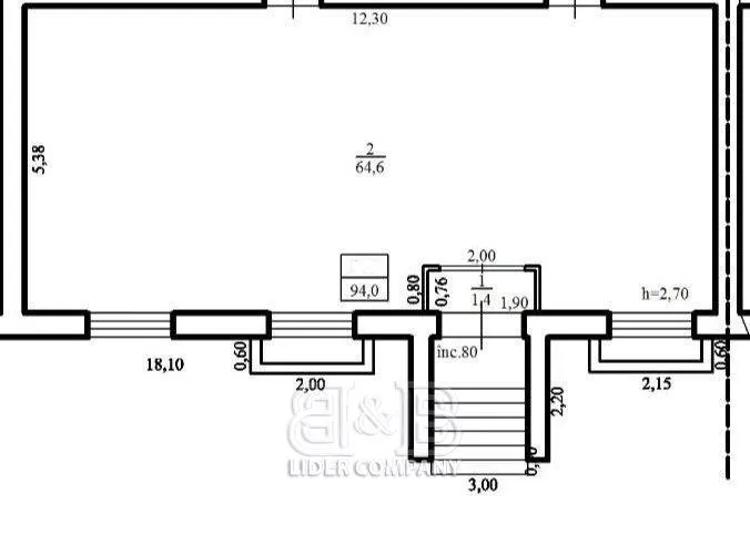 Spațiu comercial, 64 m² — Imagine 4