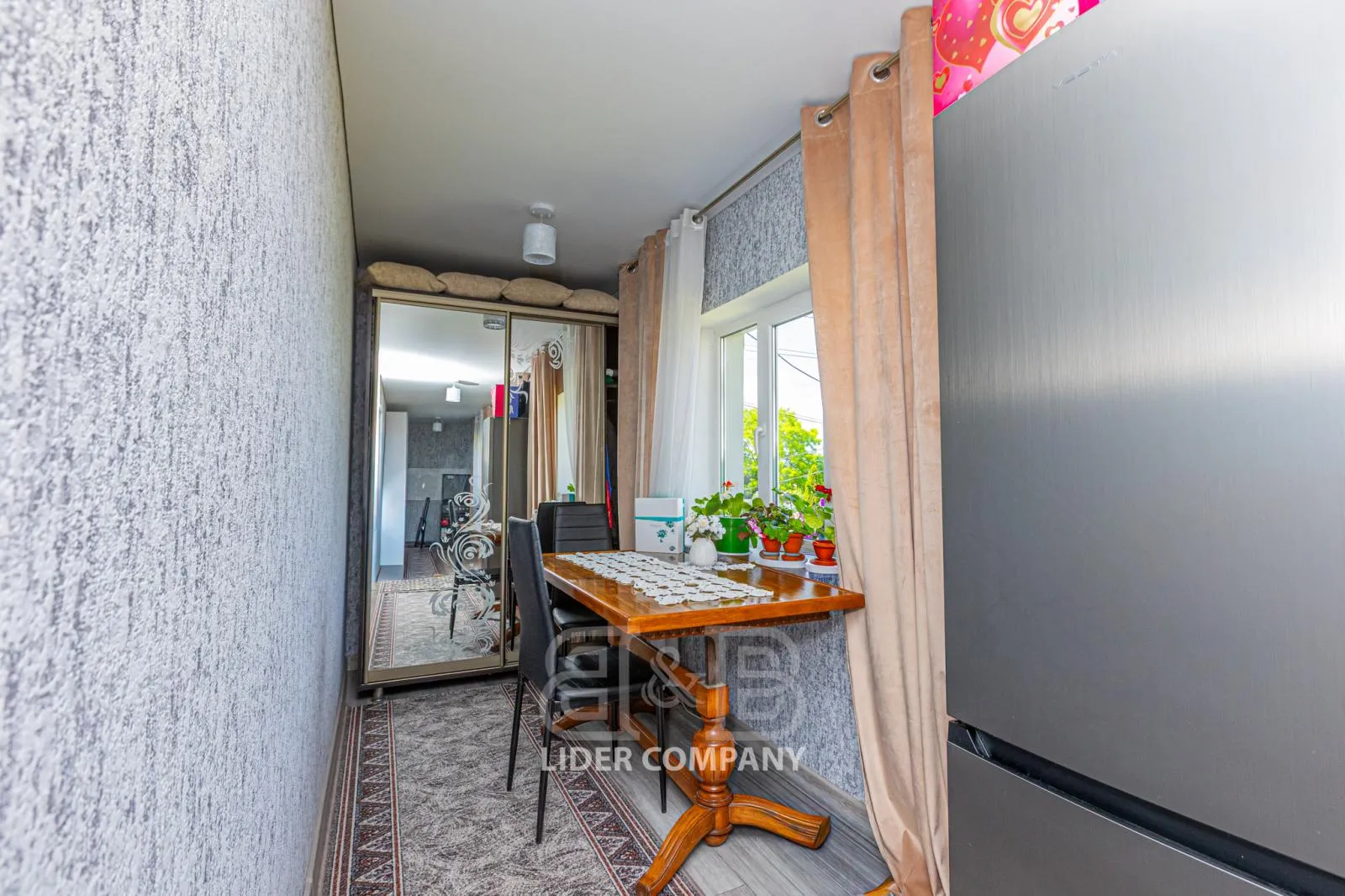 1-etaje casă, 2 camere, 95 m² — Imagine 3