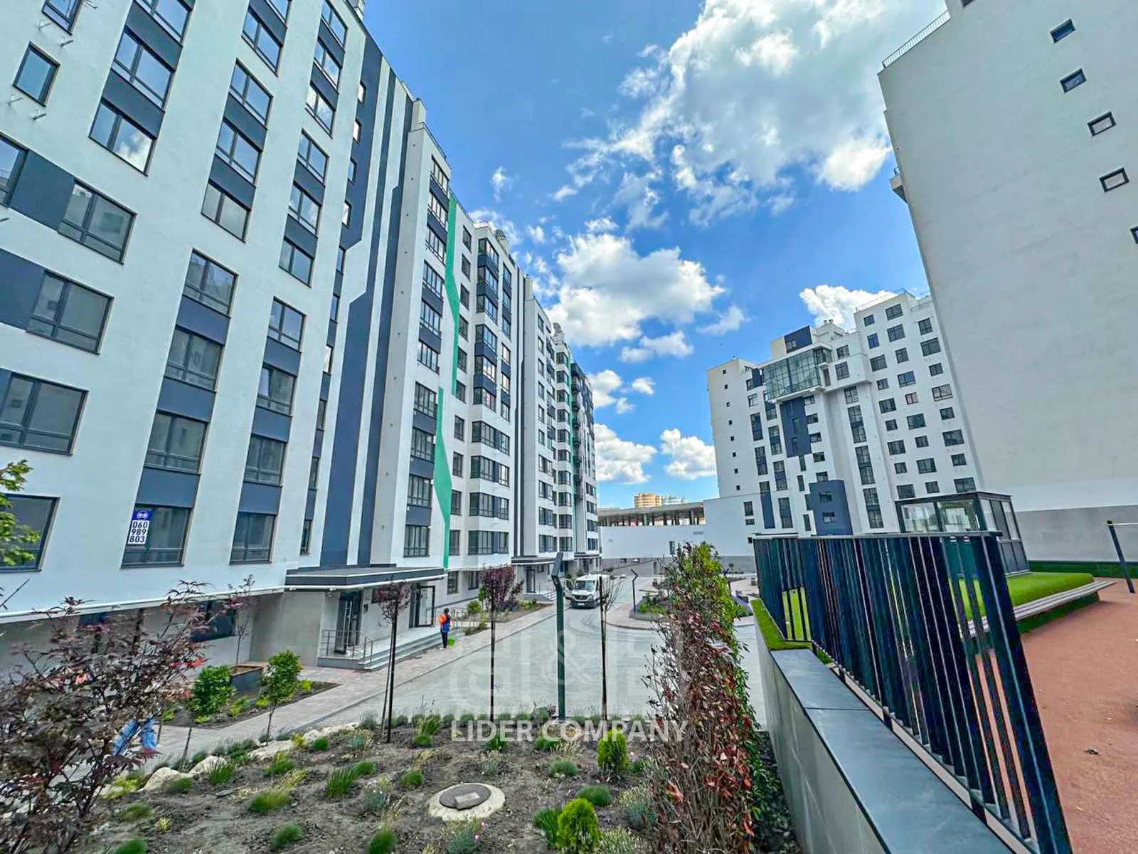 2-camere apartament, 64 m² — Imagine 4