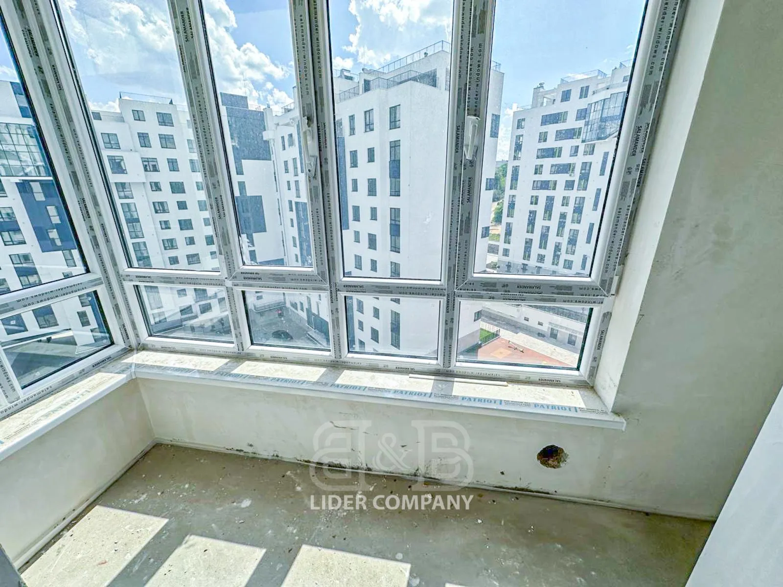 2-camere apartament, 64 m² — Imagine 2