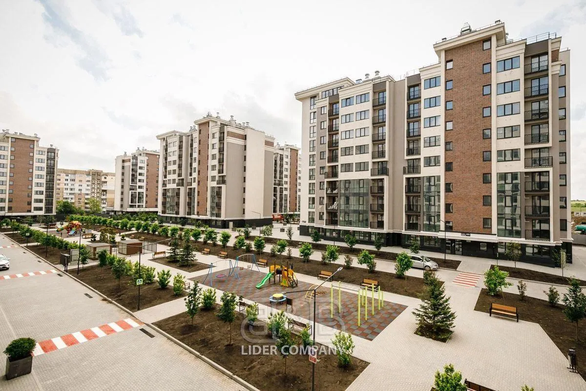 1-camere apartament, 51 m² — Imagine 1