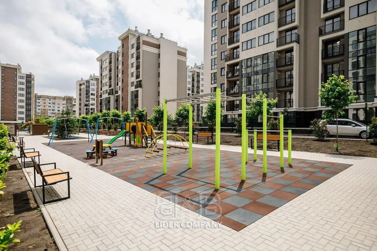 1-camere apartament, 51 m² — Imagine 3