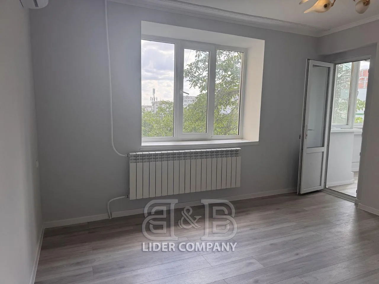 2-camere apartament, 53 m² — Imagine 1