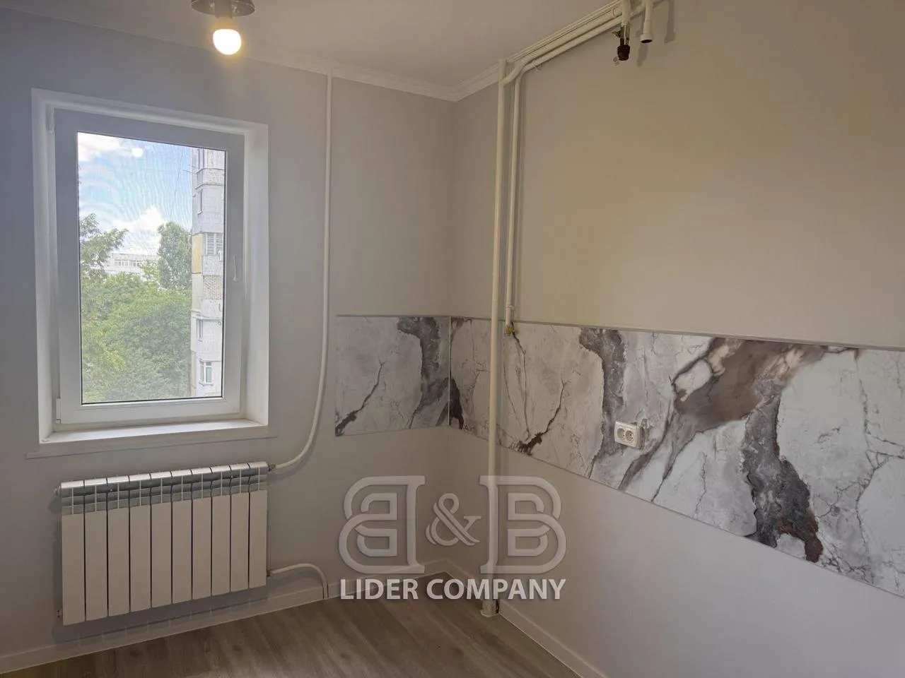 2-camere apartament, 53 m² — Imagine 2