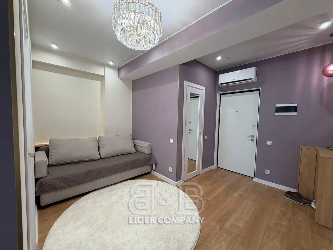 1-bedroom apartment, 44 m² — Image 1
