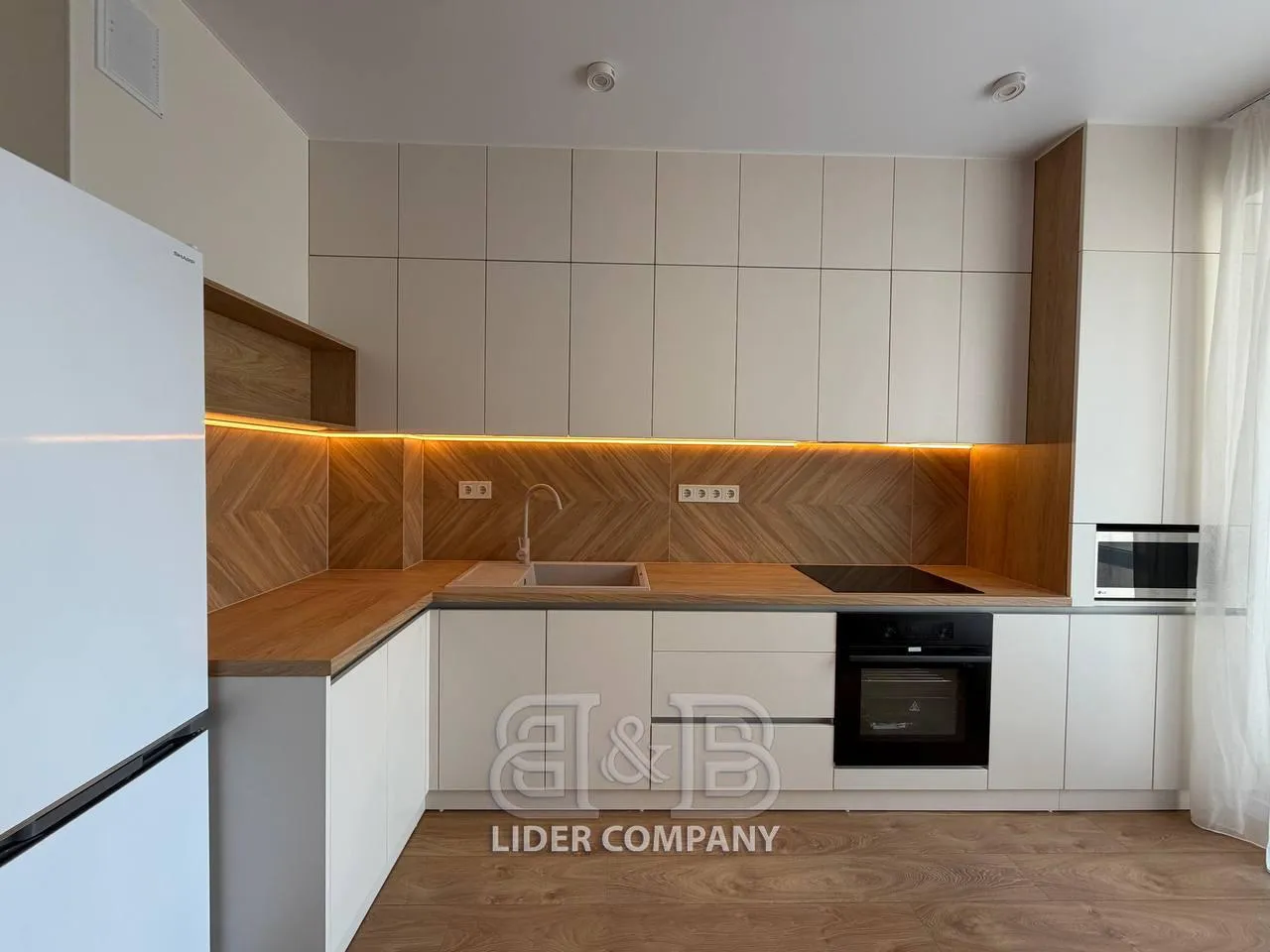 1-bedroom apartment, 44 m² — Image 2