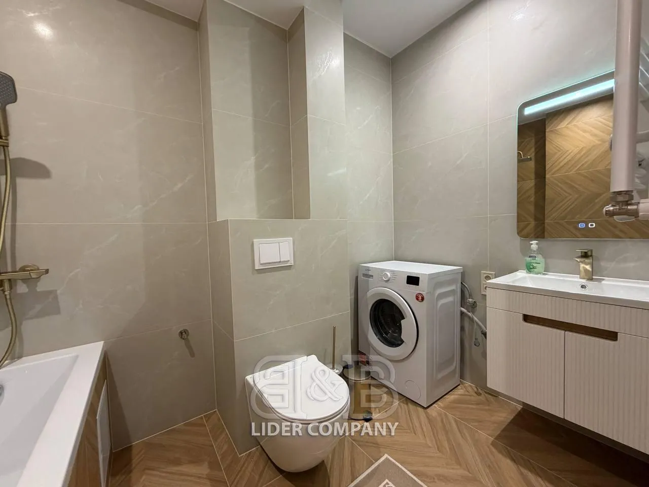 1-bedroom apartment, 44 m² — Image 4