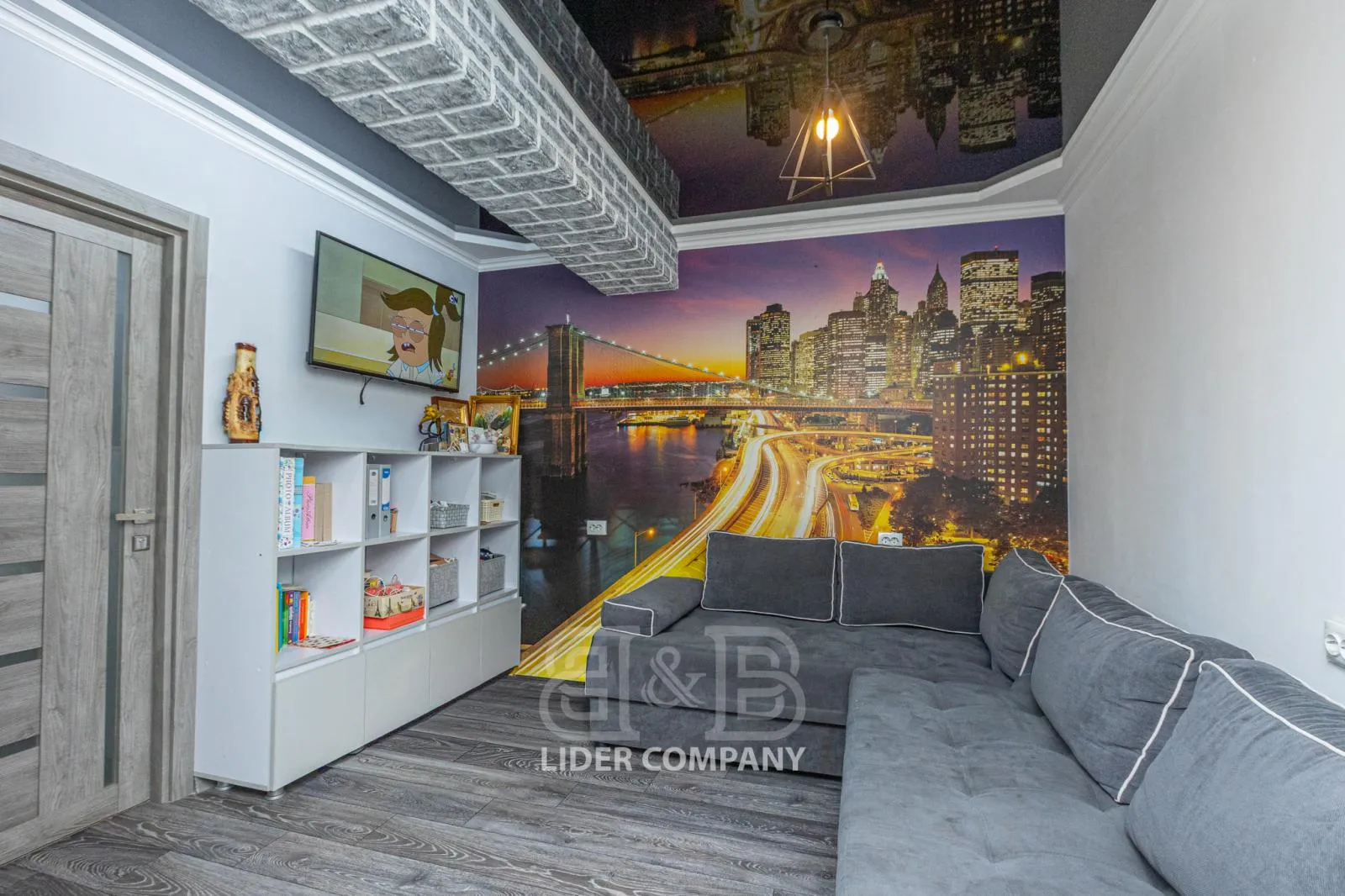 2-camere apartament, 71 m² — Imagine 1