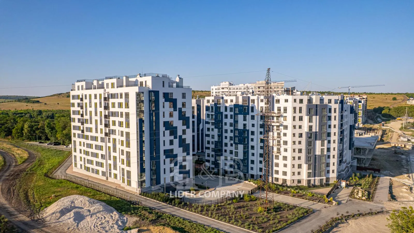 1-camere apartament, 51 m² — Imagine 3