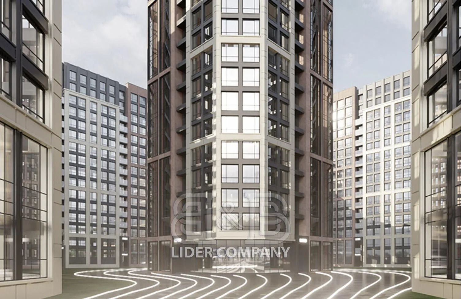 1-bedroom apartment, 52.2 m² — Image 4