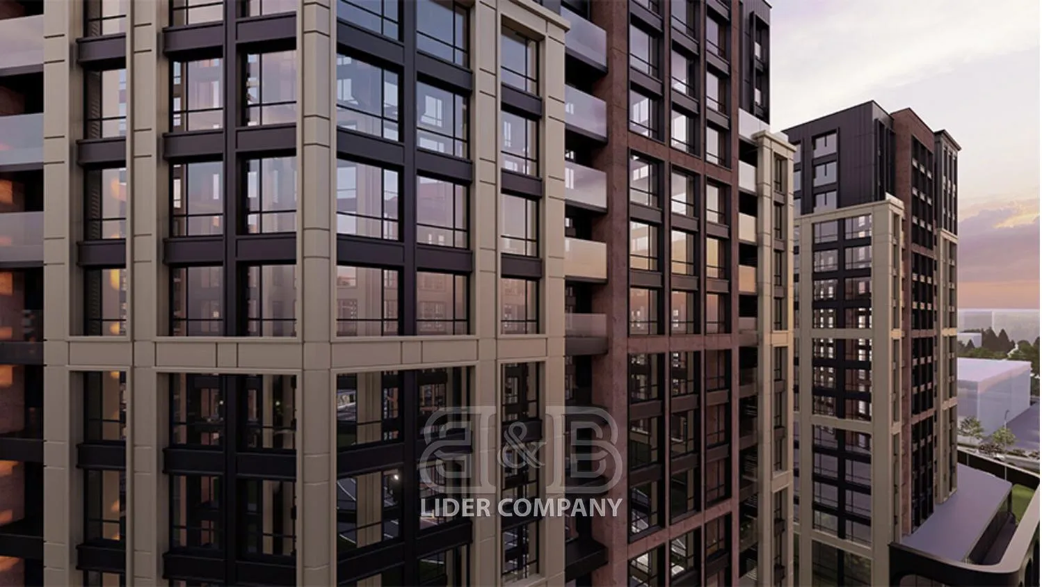 1-bedroom apartment, 47.95 m² — Image 4