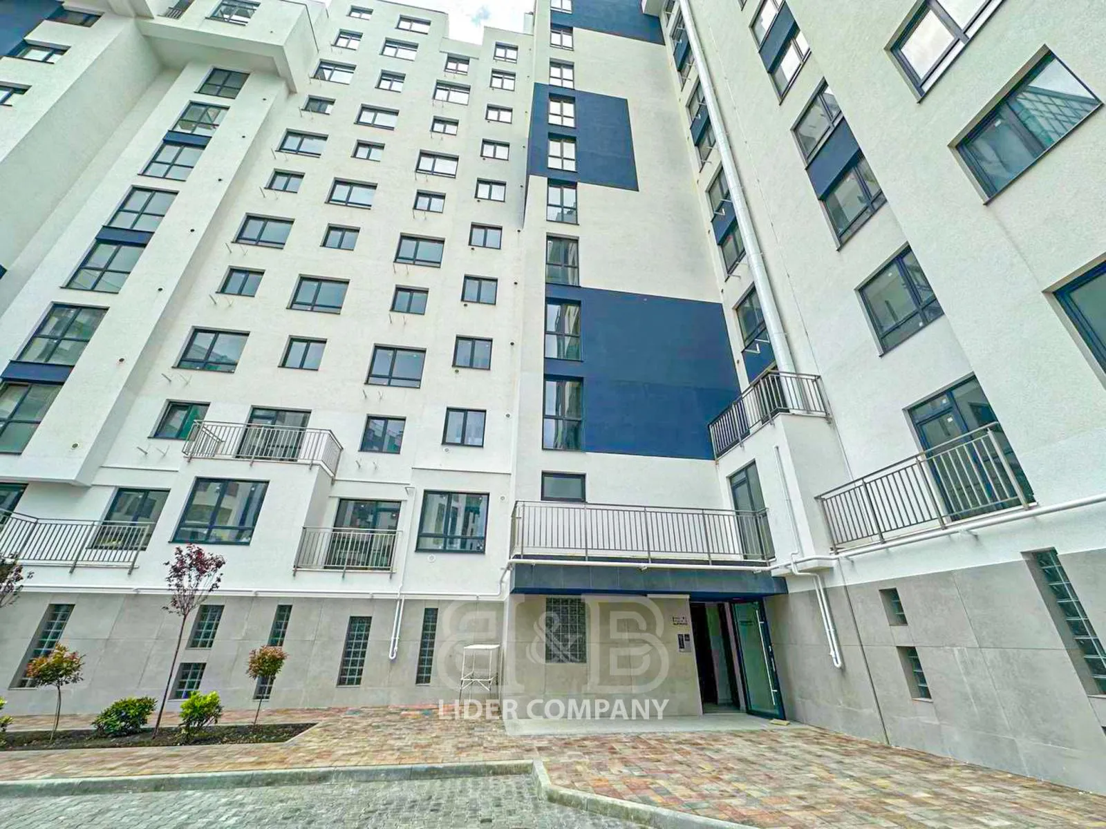 2-camere apartament, 66 m² — Imagine 1