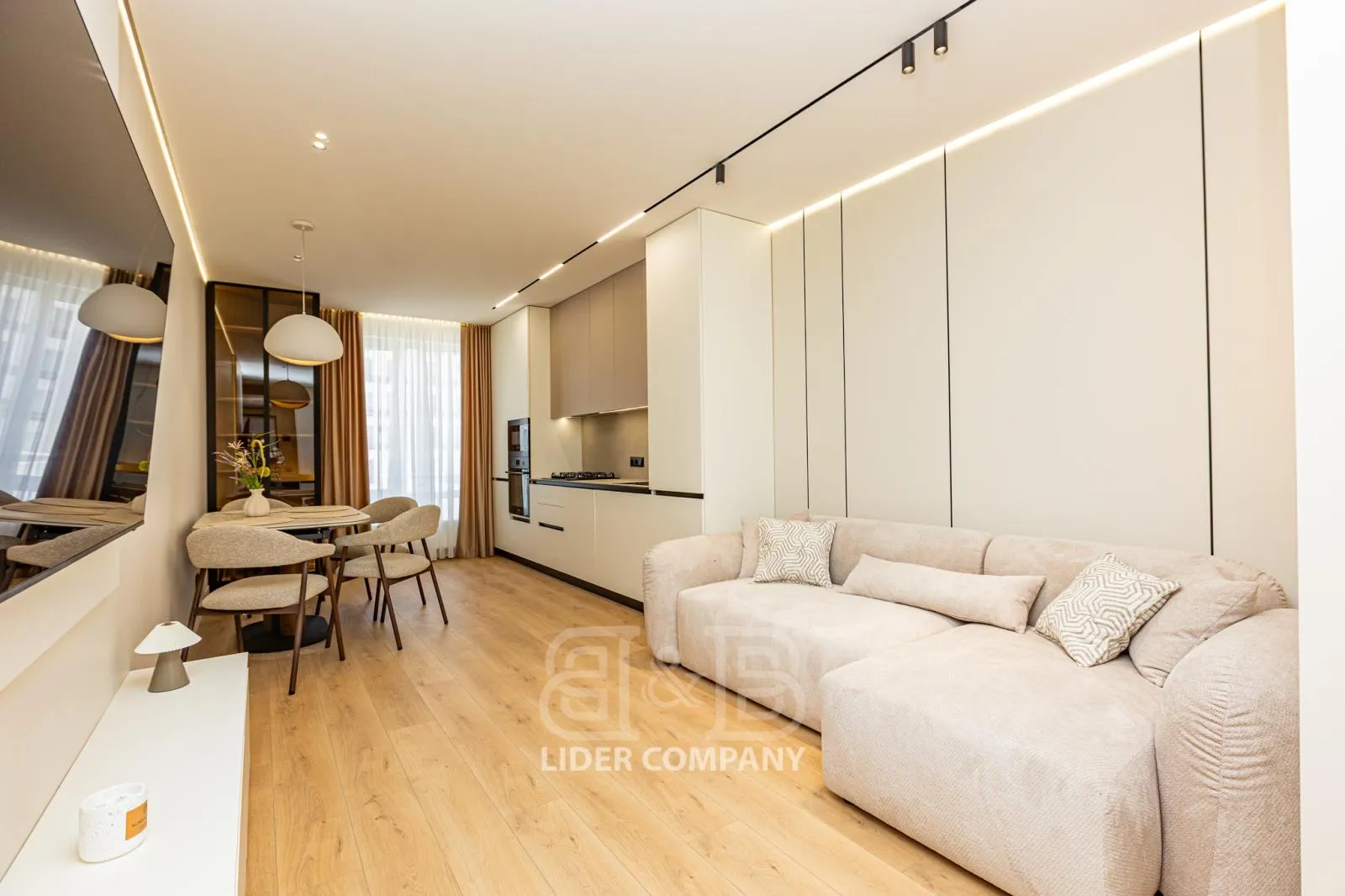 2-bedroom apartment, 67 m² — Image 1