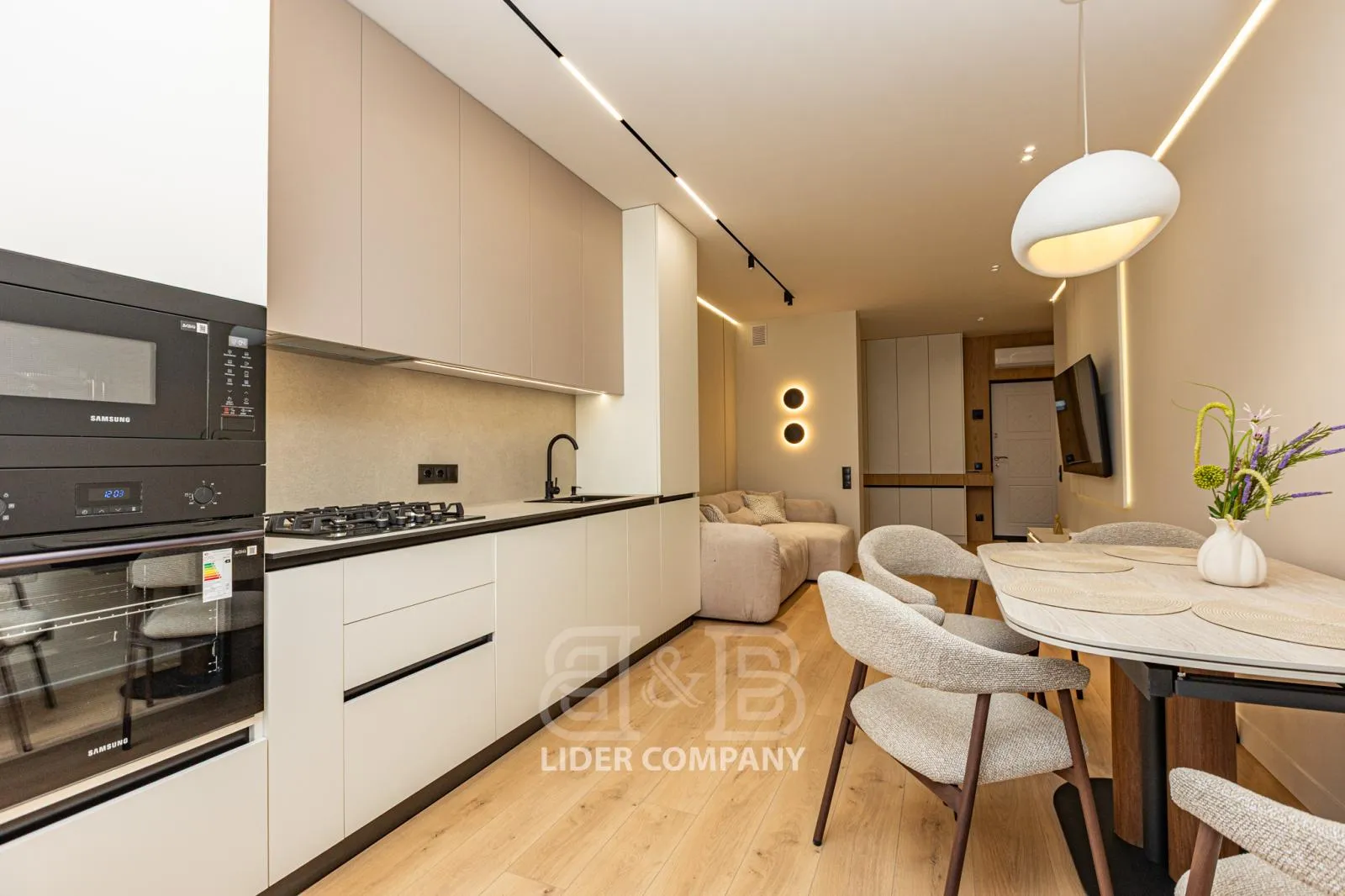 2-bedroom apartment, 67 m² — Image 2