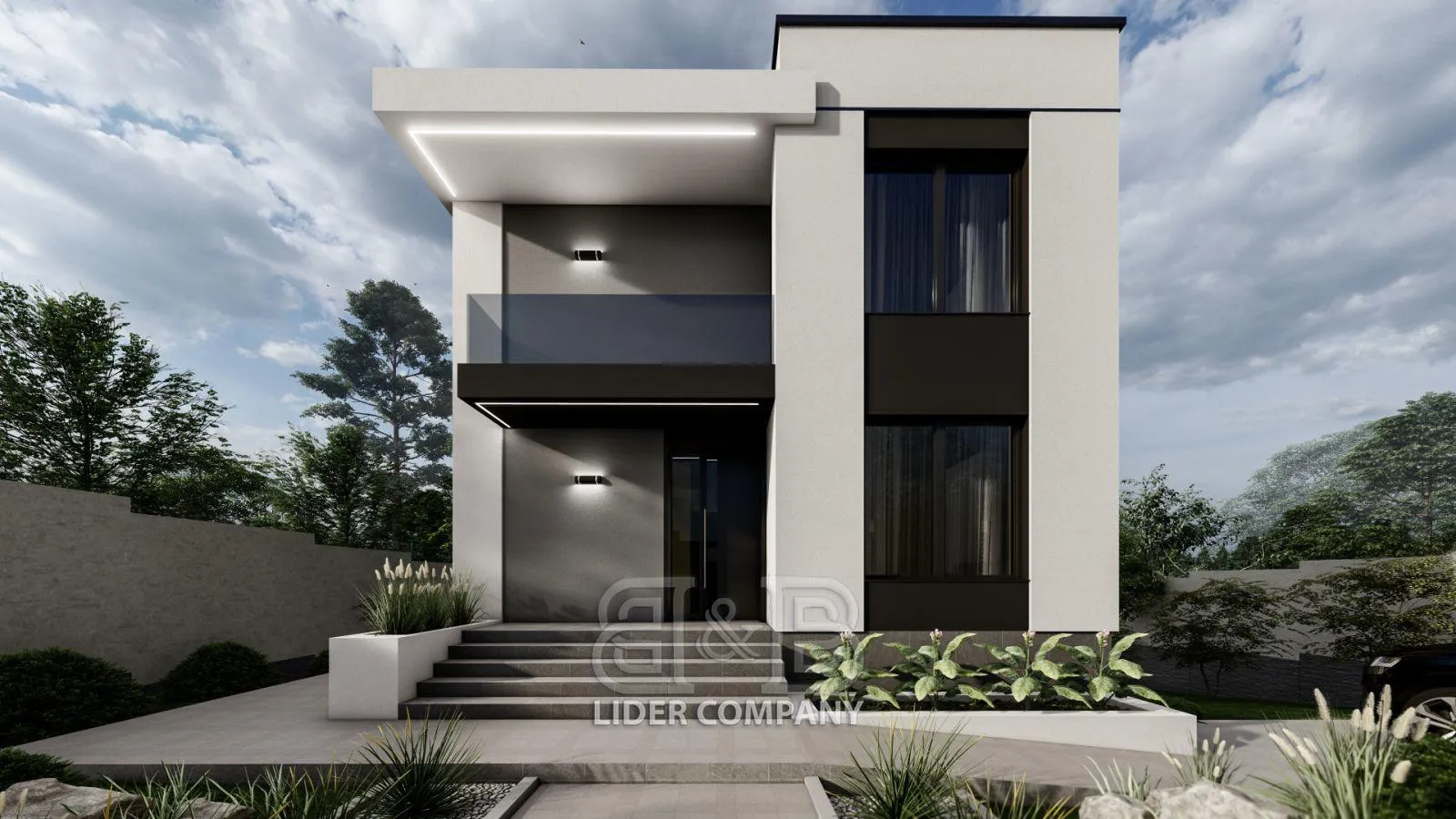 3-etaje casă, 3 camere, 203 m² — Imagine 1