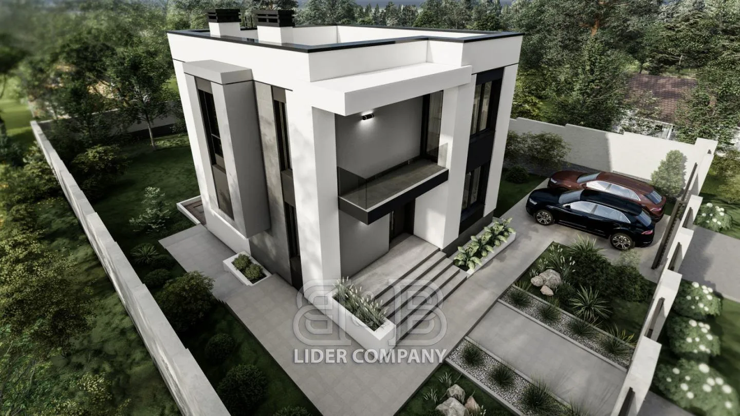 3-etaje casă, 3 camere, 203 m² — Imagine 4