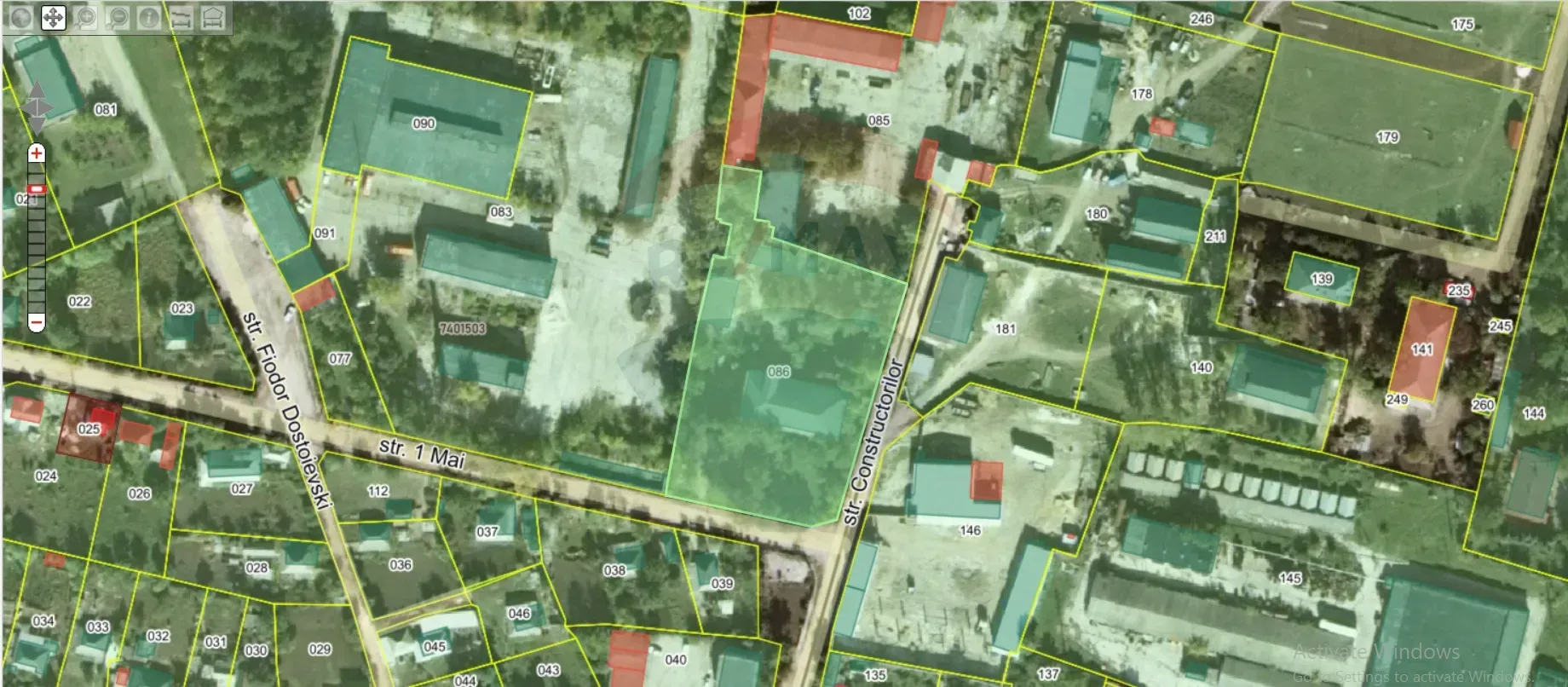 Commercial Land, 8.47 ares — Image 1